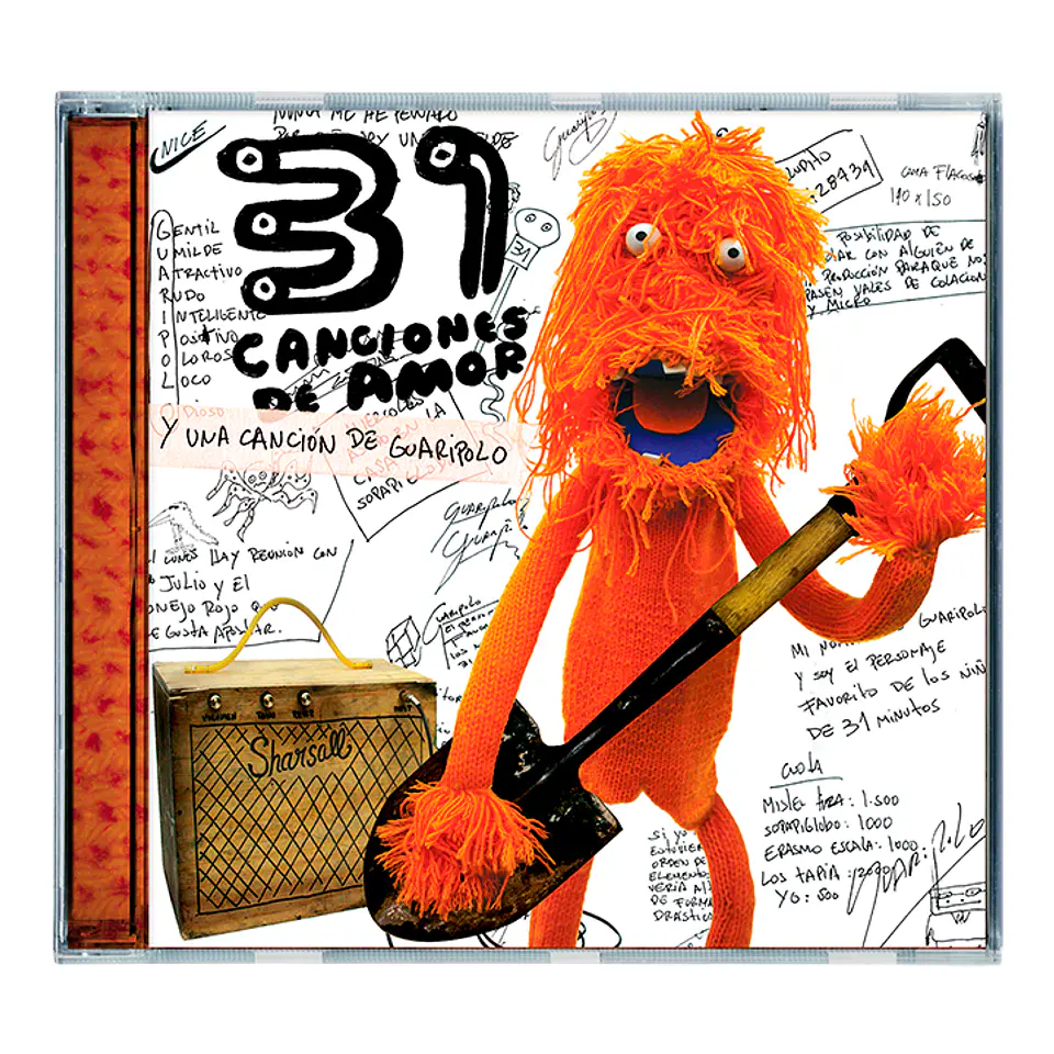 31 Minutos - 31 Canciones de amor y una canción de Guaripolo (CD) 1