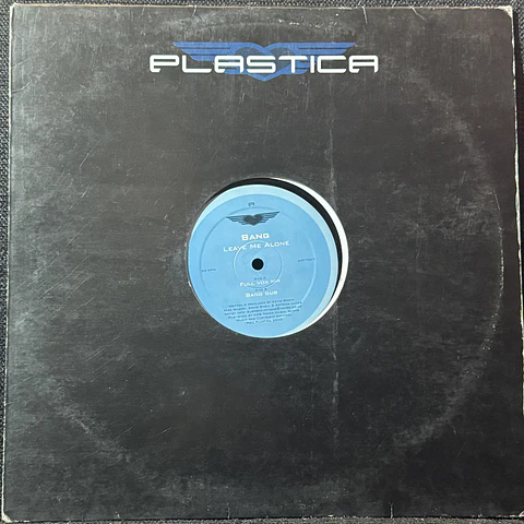 Bang - Leave me alone (vinilo de época/electrónica)