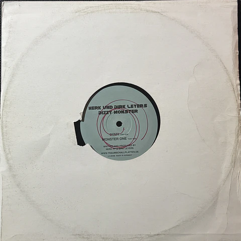 Nerk und dirk leyers - Dizzy Monsters (vinilo de época/electrónica) 
