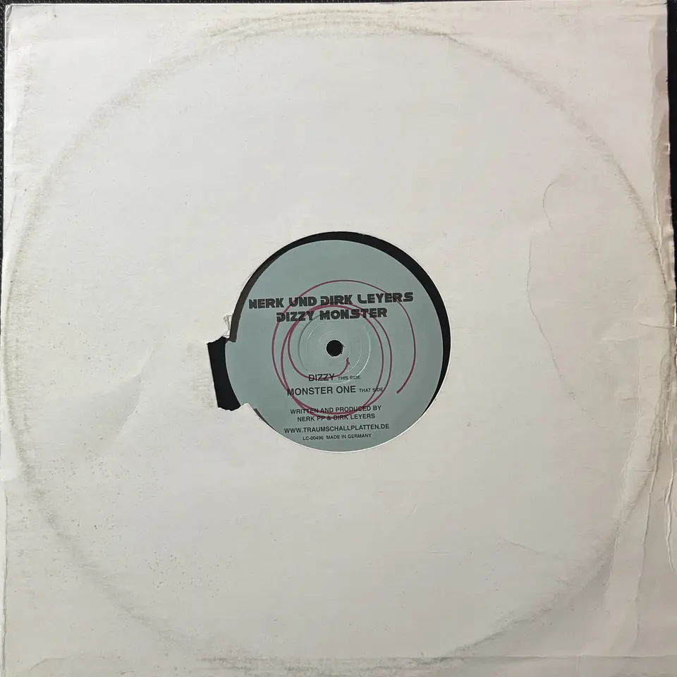 Nerk und dirk leyers - Dizzy Monsters (vinilo de época/electrónica)  1