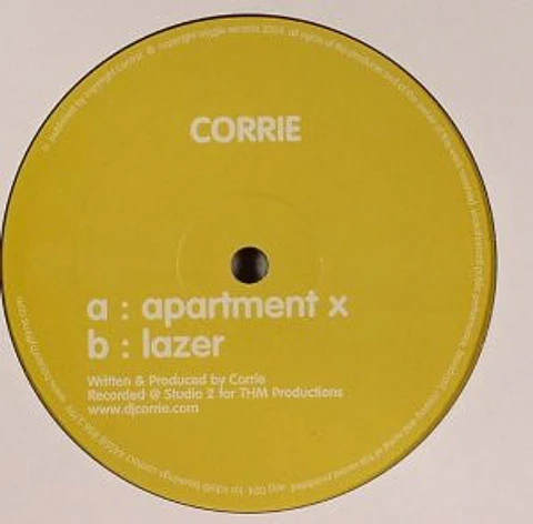 Corrie - Apartament X (vinilo de época/electrónica)