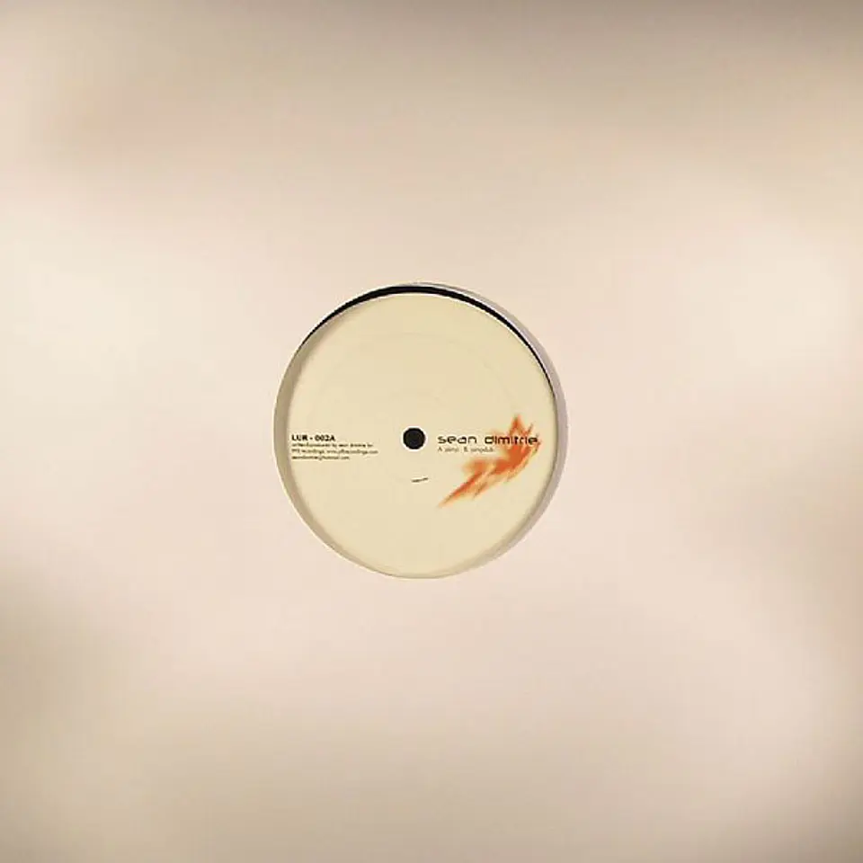 Sean Dimitrie - The PIMP EP (vinilo de época/electrónica) 2