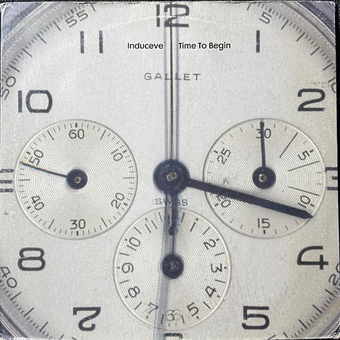 Induceve - Time to begin (vinilo de época/electrónica)