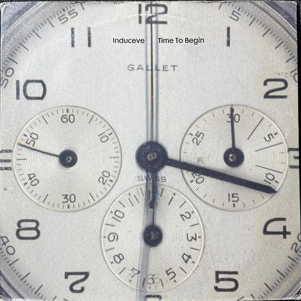 Induceve - Time to begin (vinilo de época/electrónica) 1