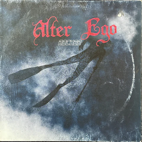 Rocker - Alter ego (vinilo de época/electrónica)