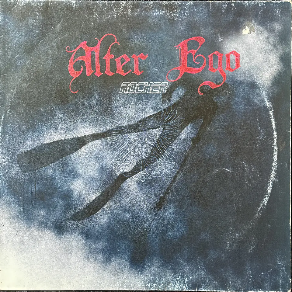 Rocker - Alter ego (vinilo de época/electrónica) 1