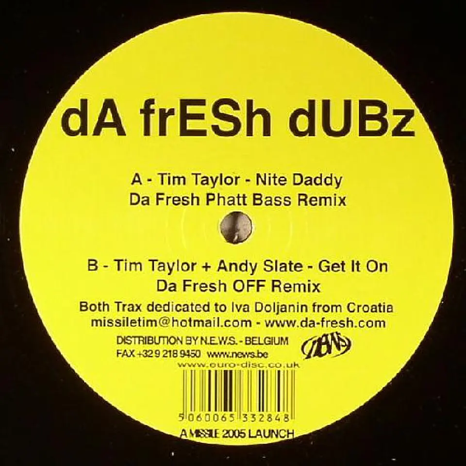 dA frESh - dUBz (vinilo de época/electrónica) 2