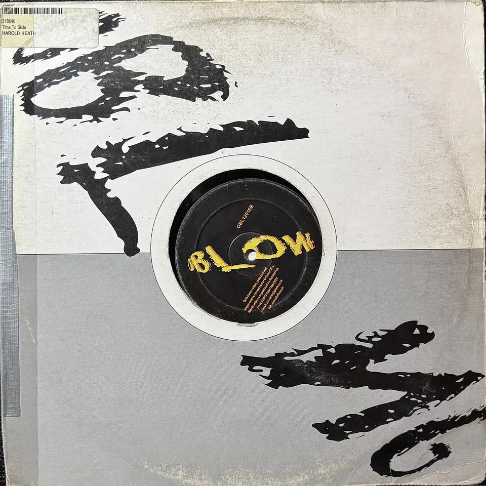 Blunt - Housebreaker & blue noise (vinilo de época/electrónica) 1