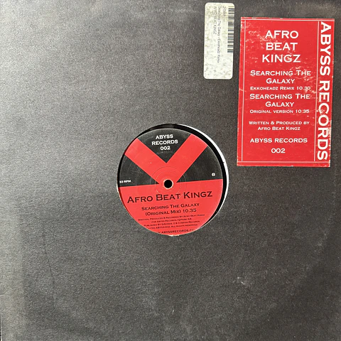 Afro beat kingz - Serching the galaxy (vinilo de época/electrónica)