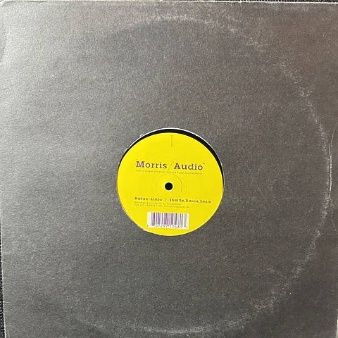 Hakan Lidbo - Shut up, dance, smile (vinilo de época/electrónica)