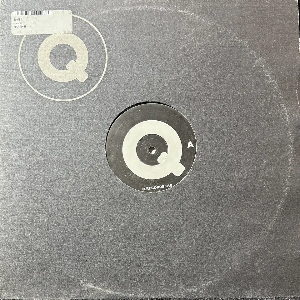 Martin H - Kombak (vinilo de época/electrónica) 1