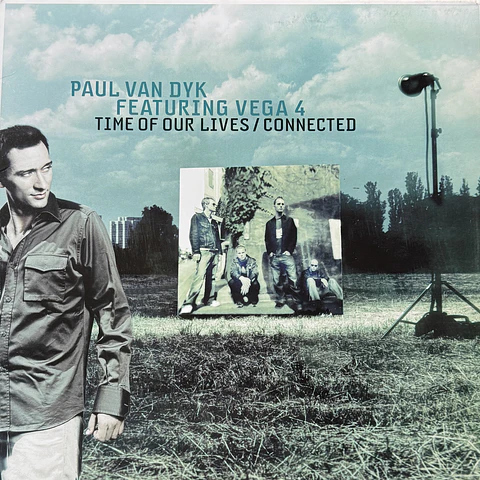 Paul Van DYK featuring Vega 4 - Time Of Our Lives/Connected (vinilo de época/electrónica)