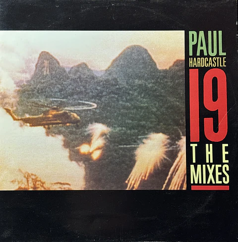Paul Hardcastle - 19 the mixes (vinilo de época/electrónica)