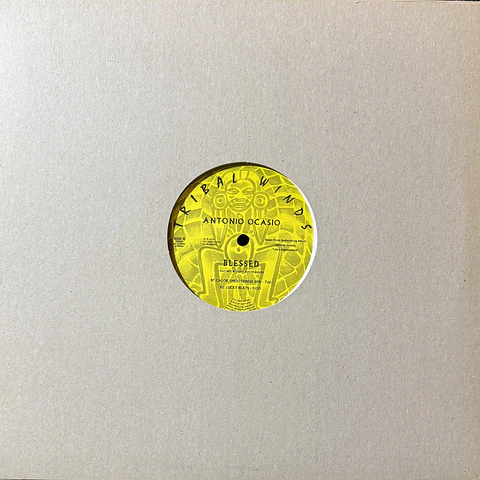 Antonio Ocaso - Blessed (vinilo de época/electrónica)