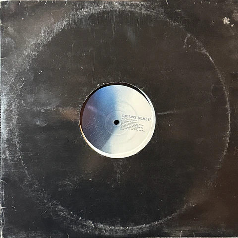 Solace EP - Substance (2) (vinilo doble de época/electrónica)