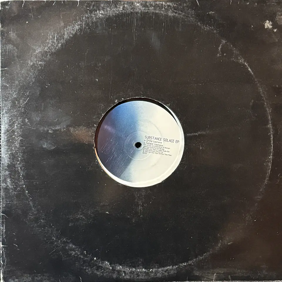 Solace EP - Substance (2) (vinilo doble de época/electrónica) 1