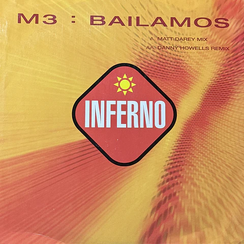 M3 - Bailamos (vinilo de época/electrónica)