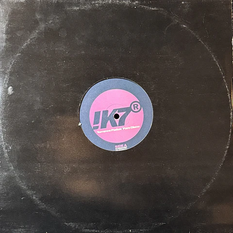 Terrance Parker - Pure Disco (vinilo de época/electrónica)