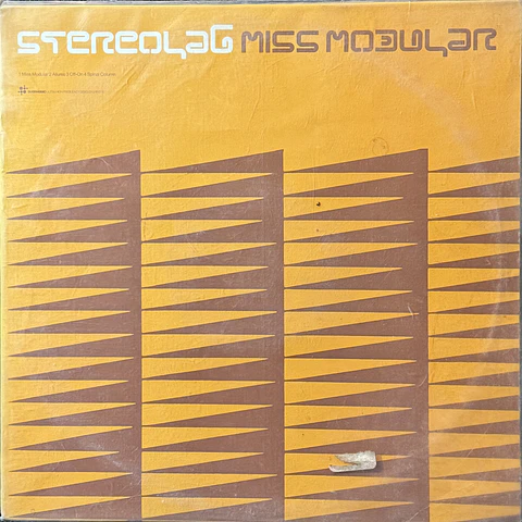 Stereolab - Miss Modular (vinilo doble de época/electrónica)
