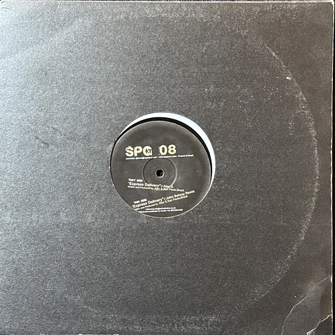 Alex S (2) - Express Delivery (vinilo doble de época/electrónica)