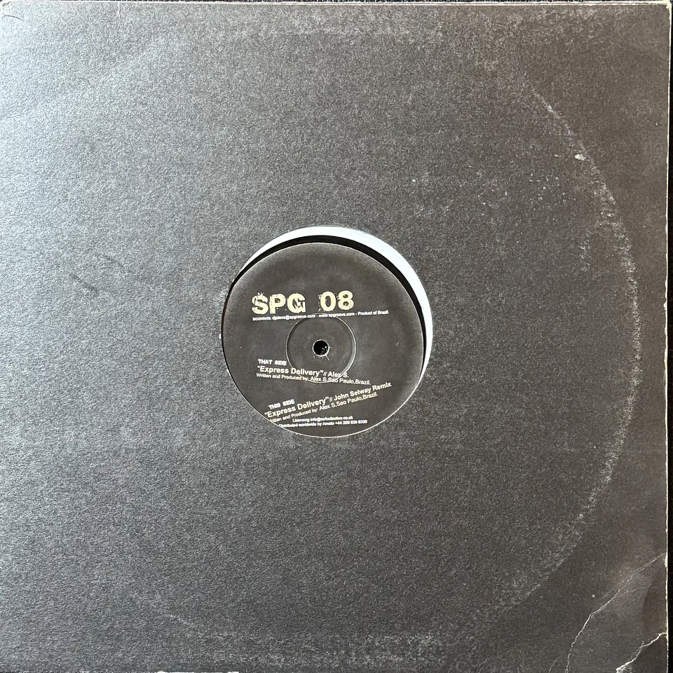 Alex S (2) - Express Delivery (vinilo doble de época/electrónica) 1