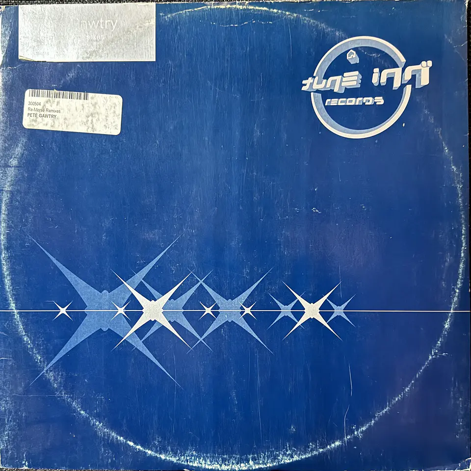 Pete Gawtry - Re-Morse Remixes (vinilo doble de época/electrónica) 1