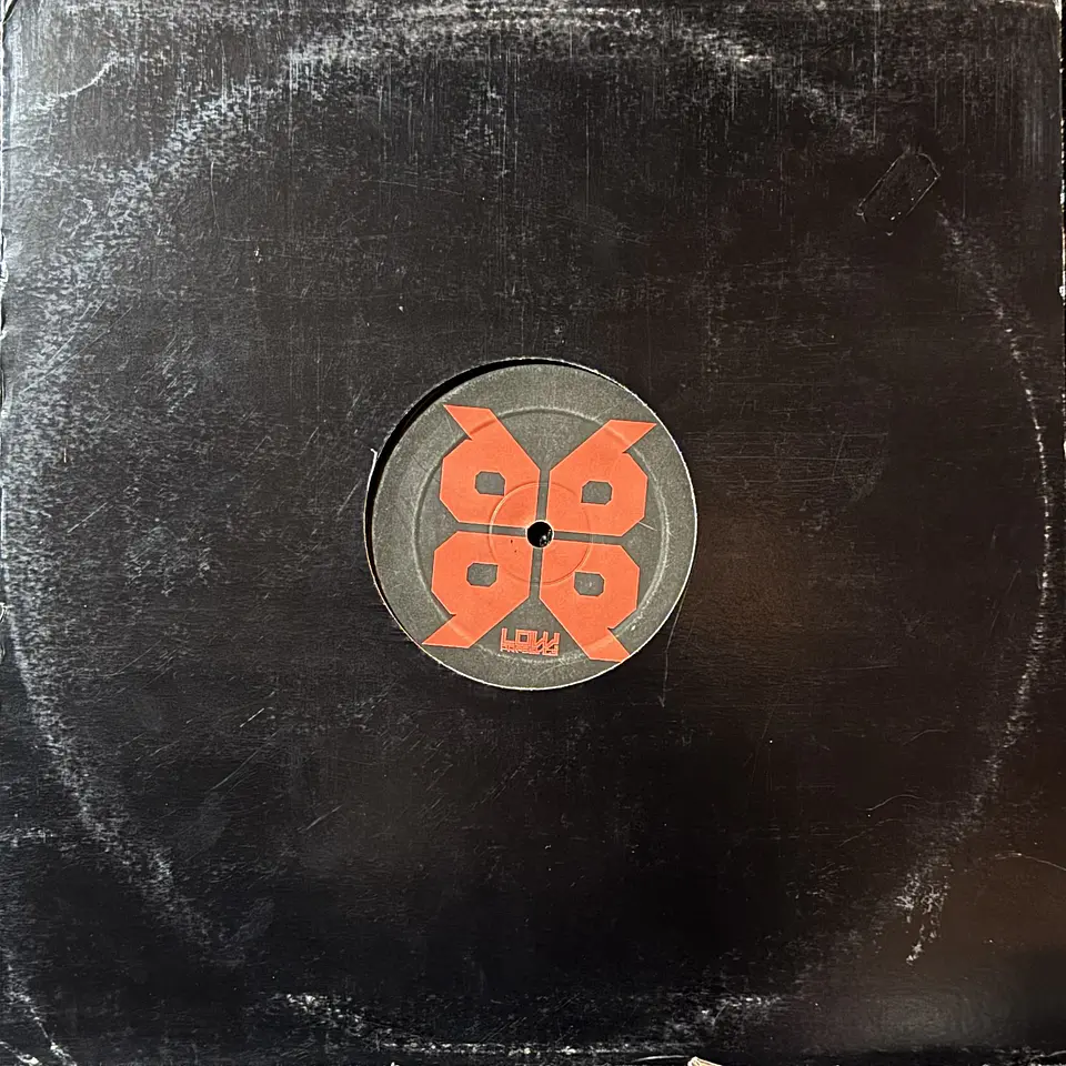 Peace division present Supacel featuring Pesca Faison - It´s here it´s now (vinilo doble de época/electrónica) 1