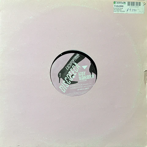 Exchpoptrue - Discoteca (vinilo doble de época/electrónica)