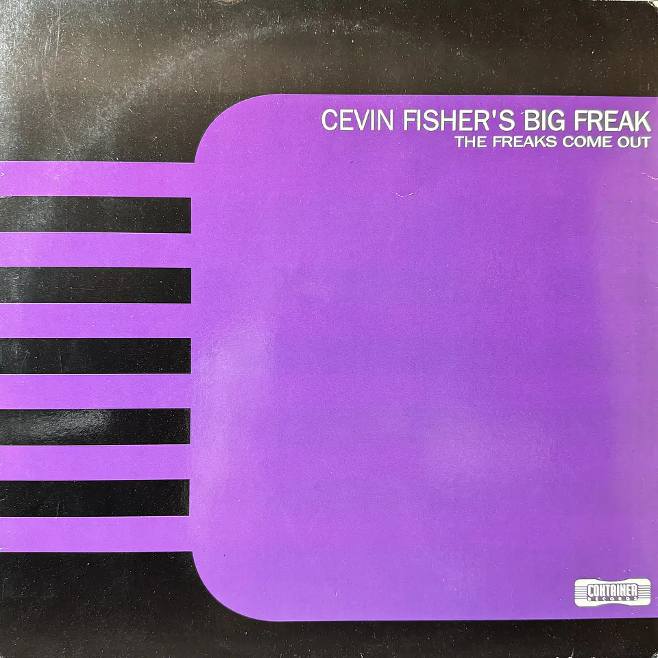 Cevin Fisher´s Big Freak - The freaks come out (vinilo doble de época/electrónica) 1