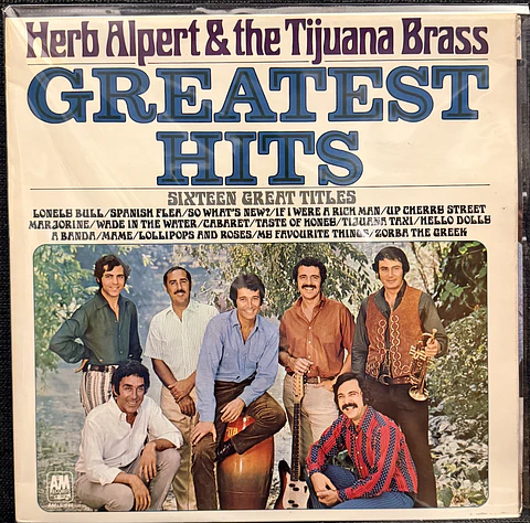 Herp Alpert & The Tijuana Brass - Greatest hits (vinilo de época Lp)
