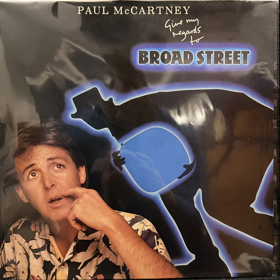 Paul McCartney - Broad Street (vinilo de época Lp) 1