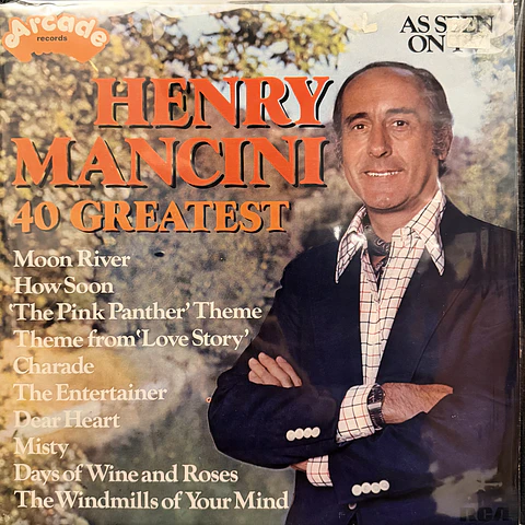 Henry Mancini - 40 Greatest (vinilo de época 2Lp)