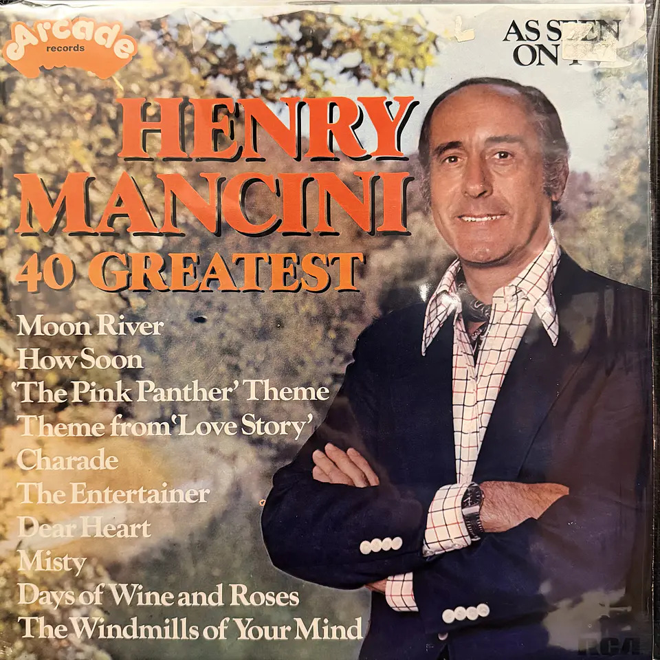 Henry Mancini - 40 Greatest (vinilo de época 2Lp) 1