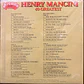 Henry Mancini - 40 Greatest (vinilo de época 2Lp) - Miniatura 2