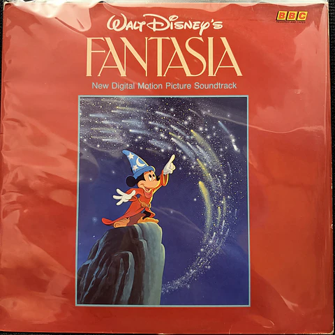 Walt Disney´s - Fantasía (vinilo de época 1Lp)