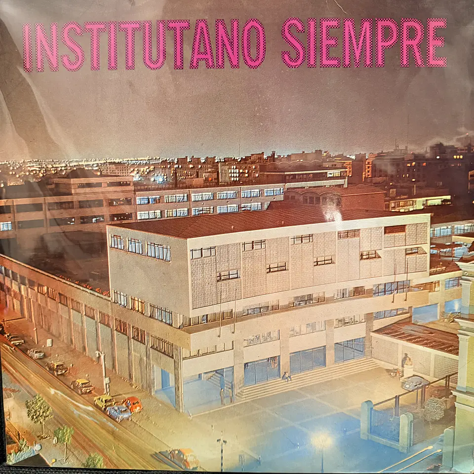 Instituto Nacional - Institutano Siempre (vinilo de época 1Lp) 1