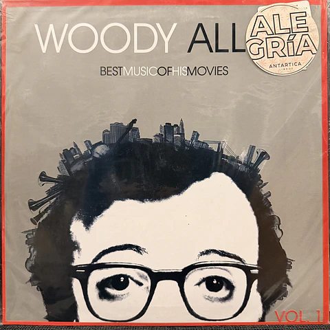 Woody Allen - Best music of his movies (vinilo 1Lp)