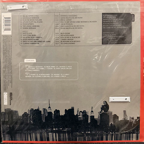 Woody Allen - Best music of his movies (vinilo 1Lp)