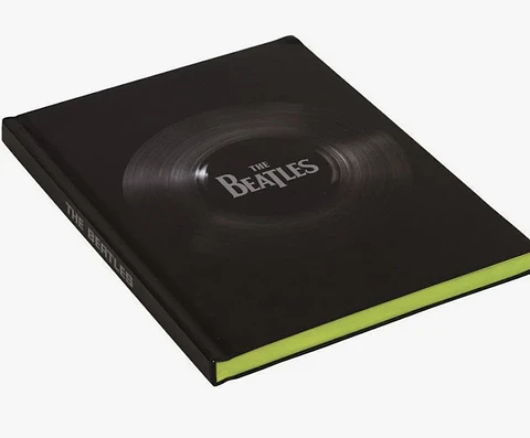 The Beatles N°1  singles color - Libreta