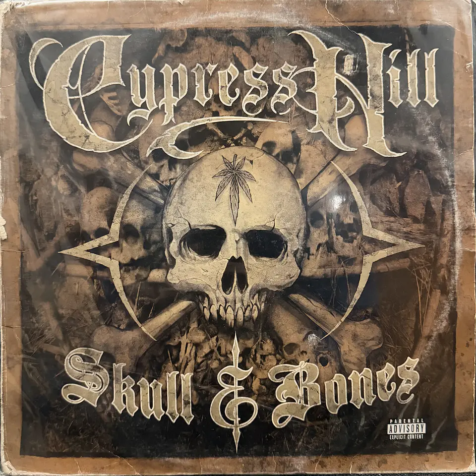 Cypress Hill - Skull & bones (vinilo de época 2Lp) 1