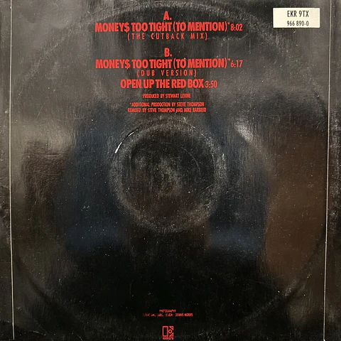 Simply Red - Money$ too tight (to mention) / (vinilo de época 1Lp)
