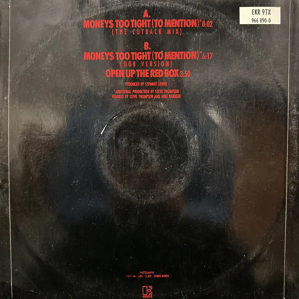 Simply Red - Money$ too tight (to mention) / (vinilo de época 1Lp) 2