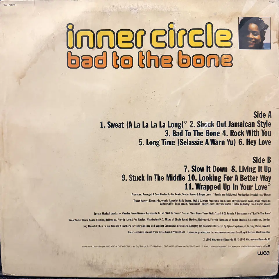 Inner Circle - Bad to the bones (vinilo de época 1Lp) 2