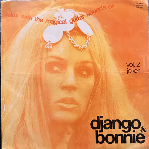 Django & Bonnie - The romantic guitar sound for dancing and listening pleasure, vol. 2 (vinilo de época 1Lp)