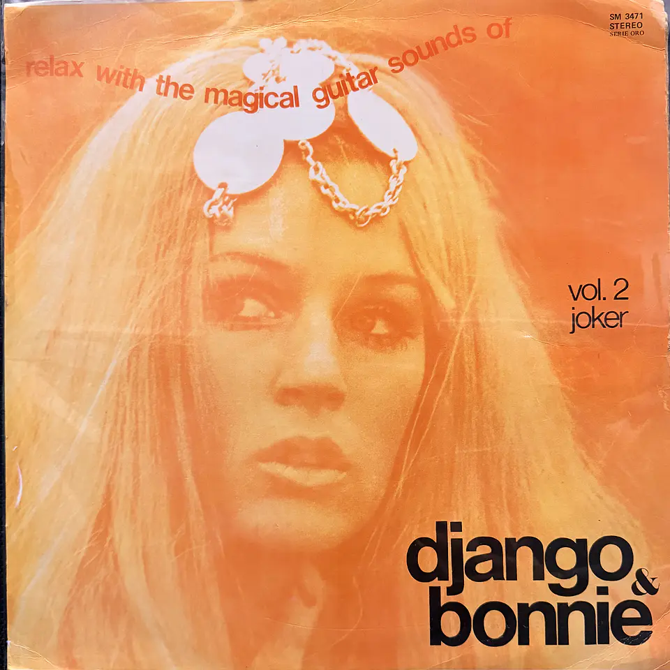 Django & Bonnie - The romantic guitar sound for dancing and listening pleasure, vol. 2 (vinilo de época 1Lp) 1
