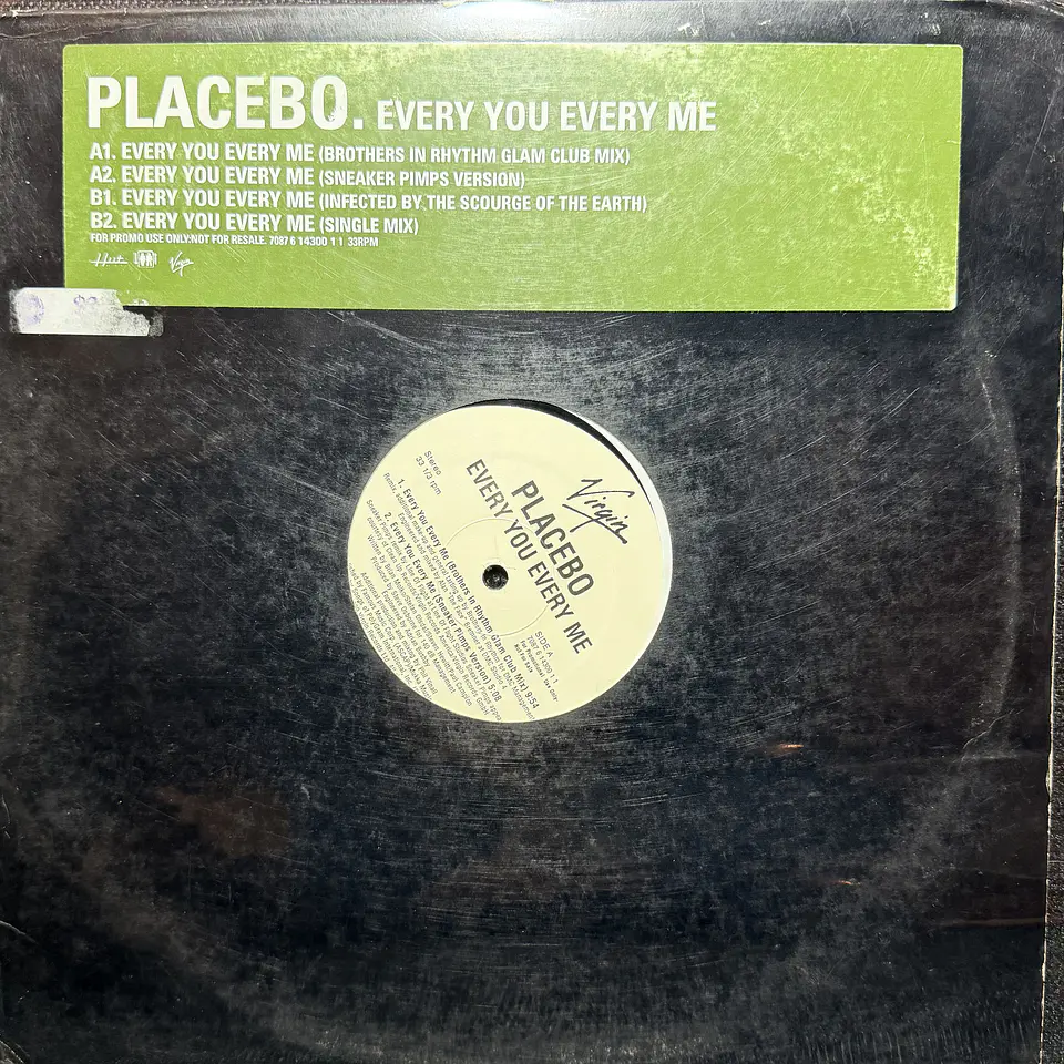 Placebo – Every you every me (vinilo de época 1Lp) 1