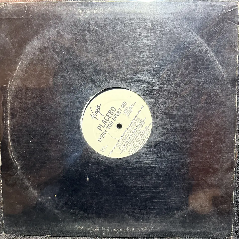 Placebo – Every you every me (vinilo de época 1Lp) 2