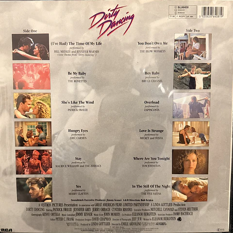 Dirty Dancing - Original soundtrack (vinilo de época 1Lp)