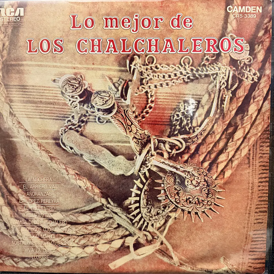 Los Chalchaleros - Lo mejor de Los Chalchaleros (vinilo de época 1Lp) 1