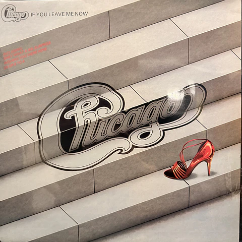 Chicago - If you leave me now (vinilo de época 1Lp)